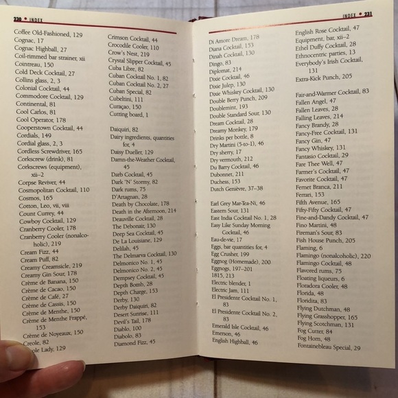 Rare Mr Boston All-New Official Bartender's and Party Guide Hardcover Book 2006 - Picture 13 of 16